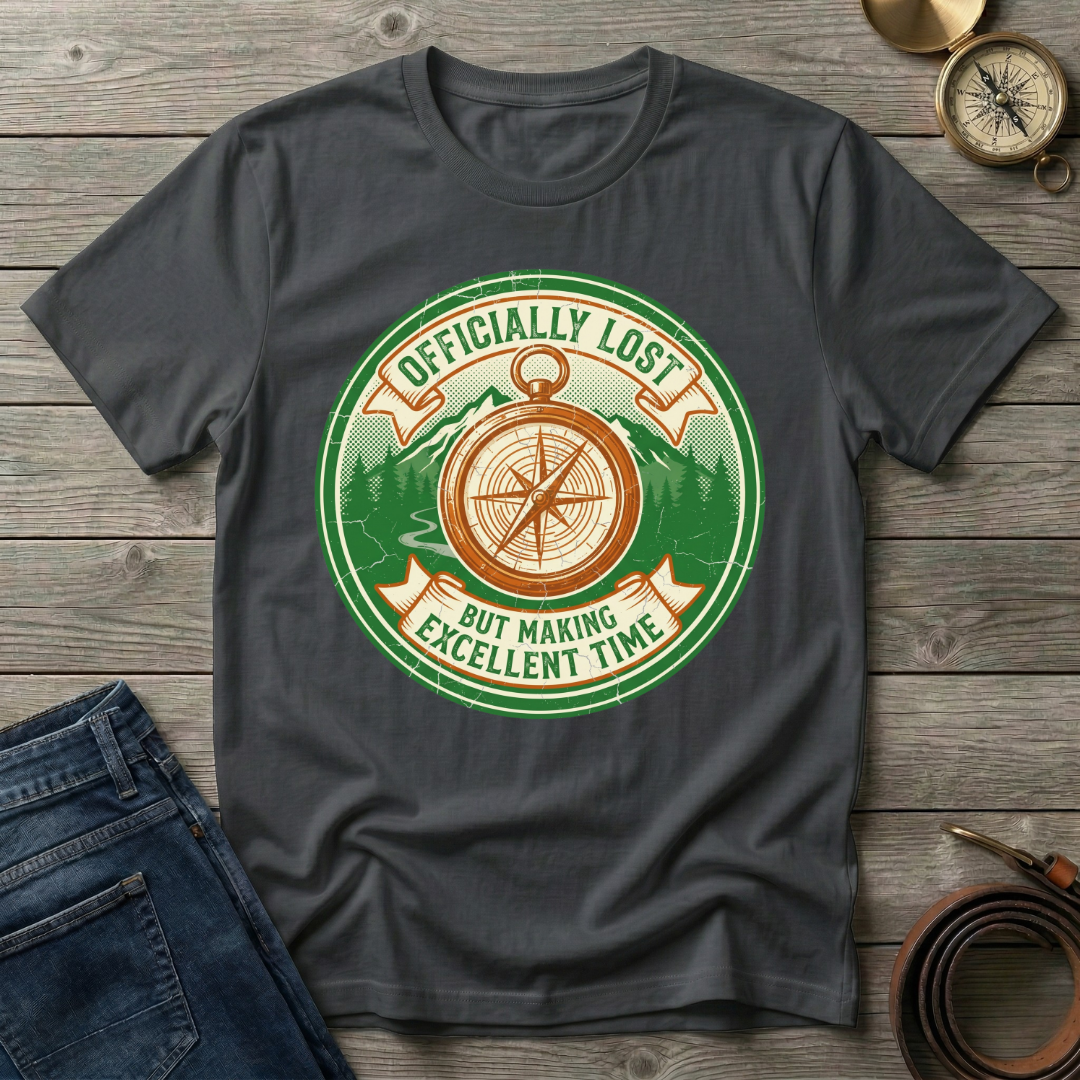 OFFICIALLY LOST T-SHIRT