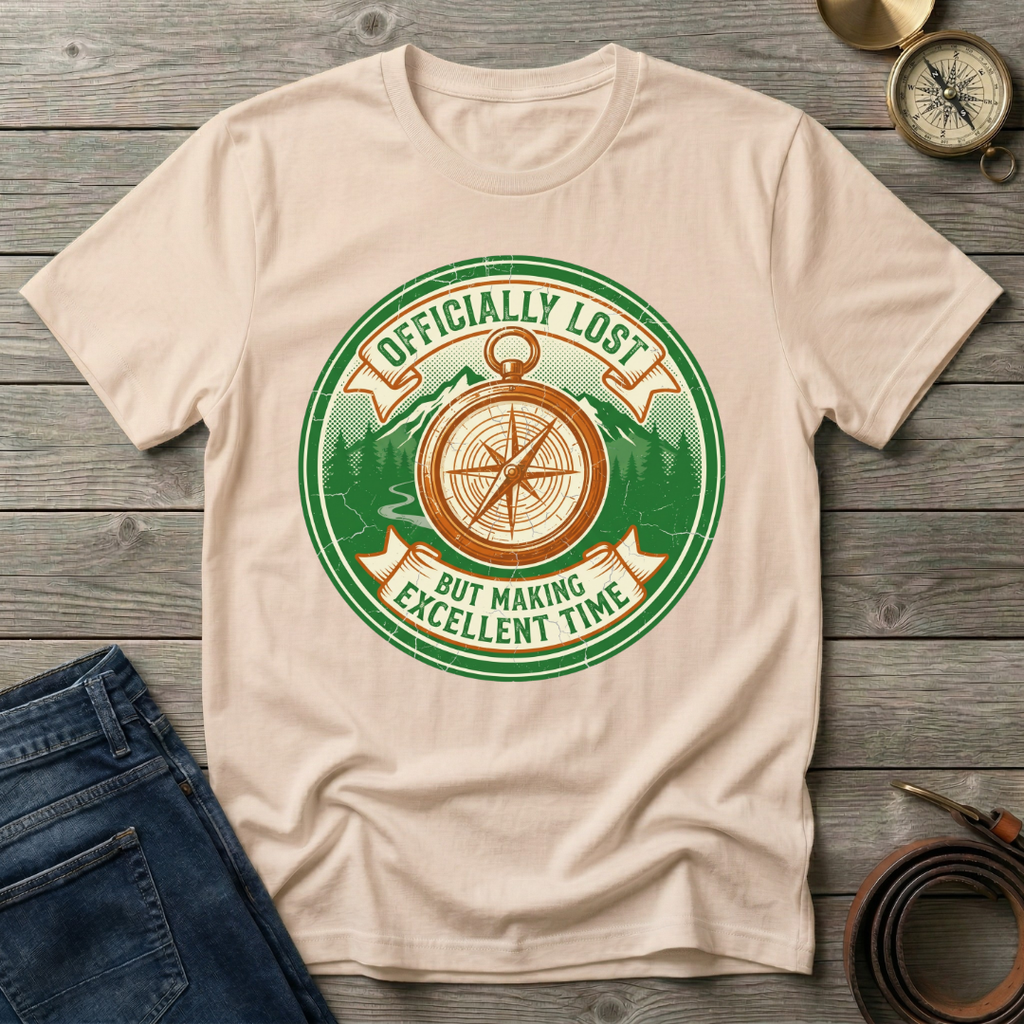 OFFICIALLY LOST T-SHIRT