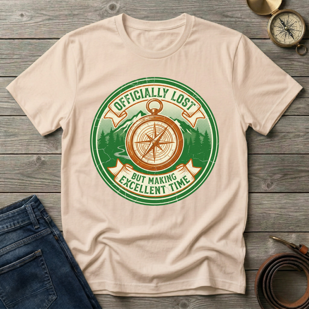 OFFICIALLY LOST T-SHIRT