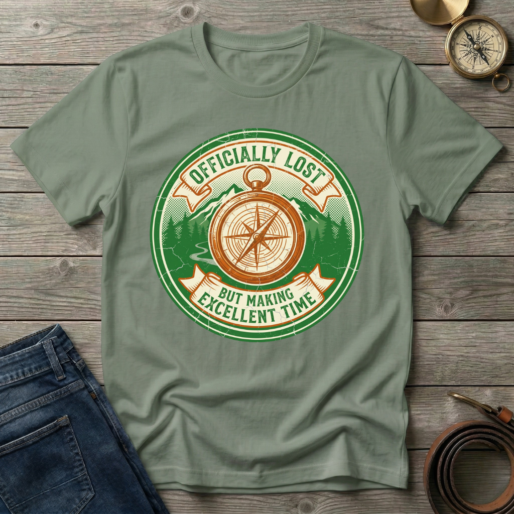 OFFICIALLY LOST T-SHIRT