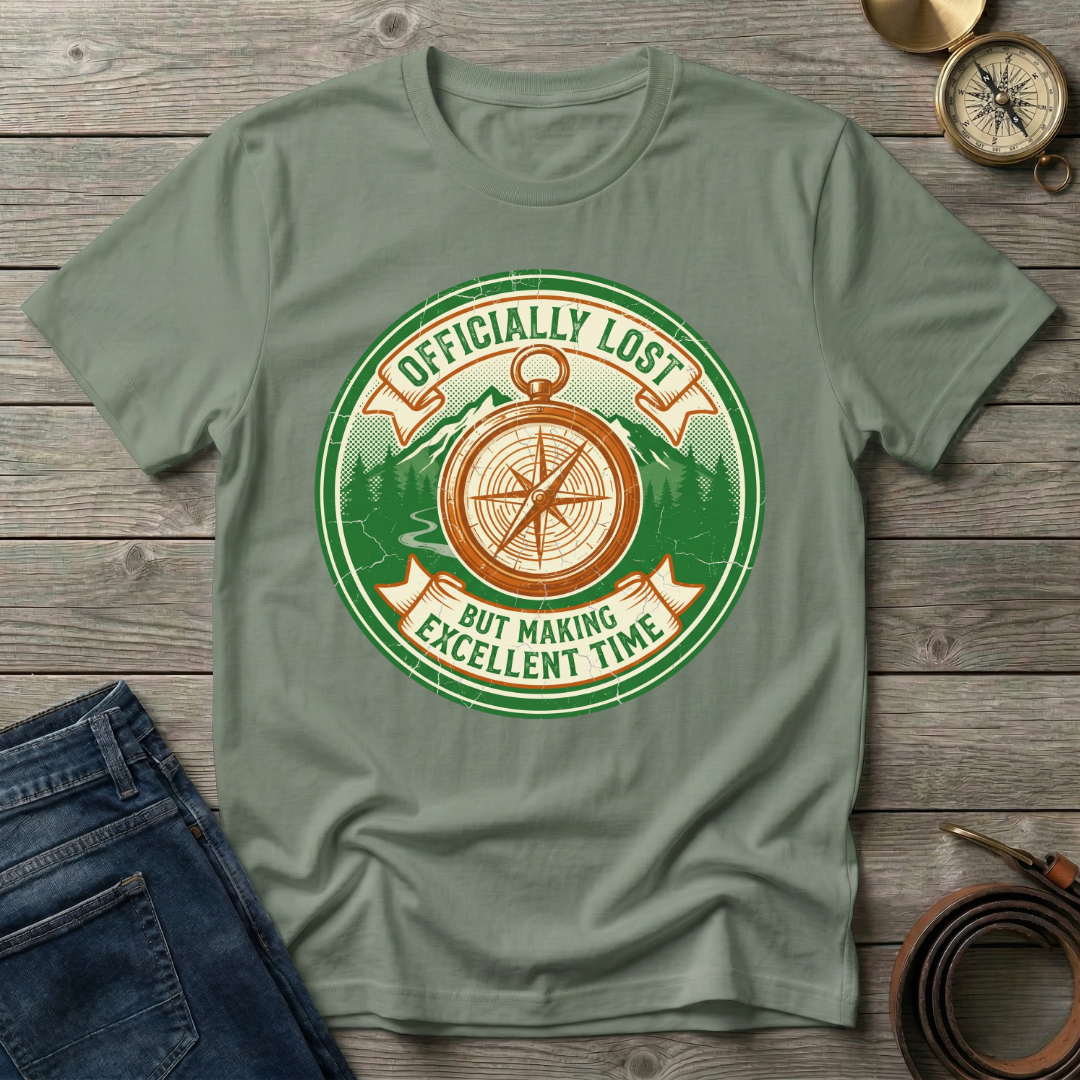 OFFICIALLY LOST T-SHIRT
