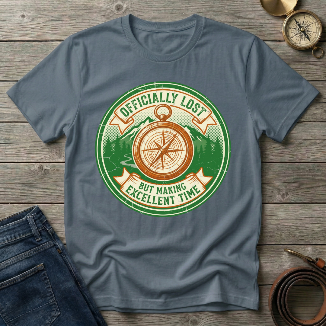 OFFICIALLY LOST T-SHIRT
