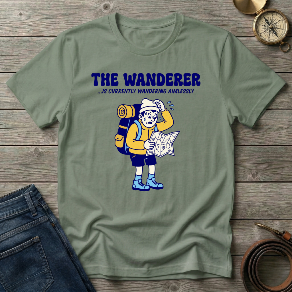 THE WANDERER T-SHIRT