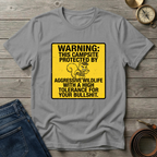 WARNING T-SHIRT