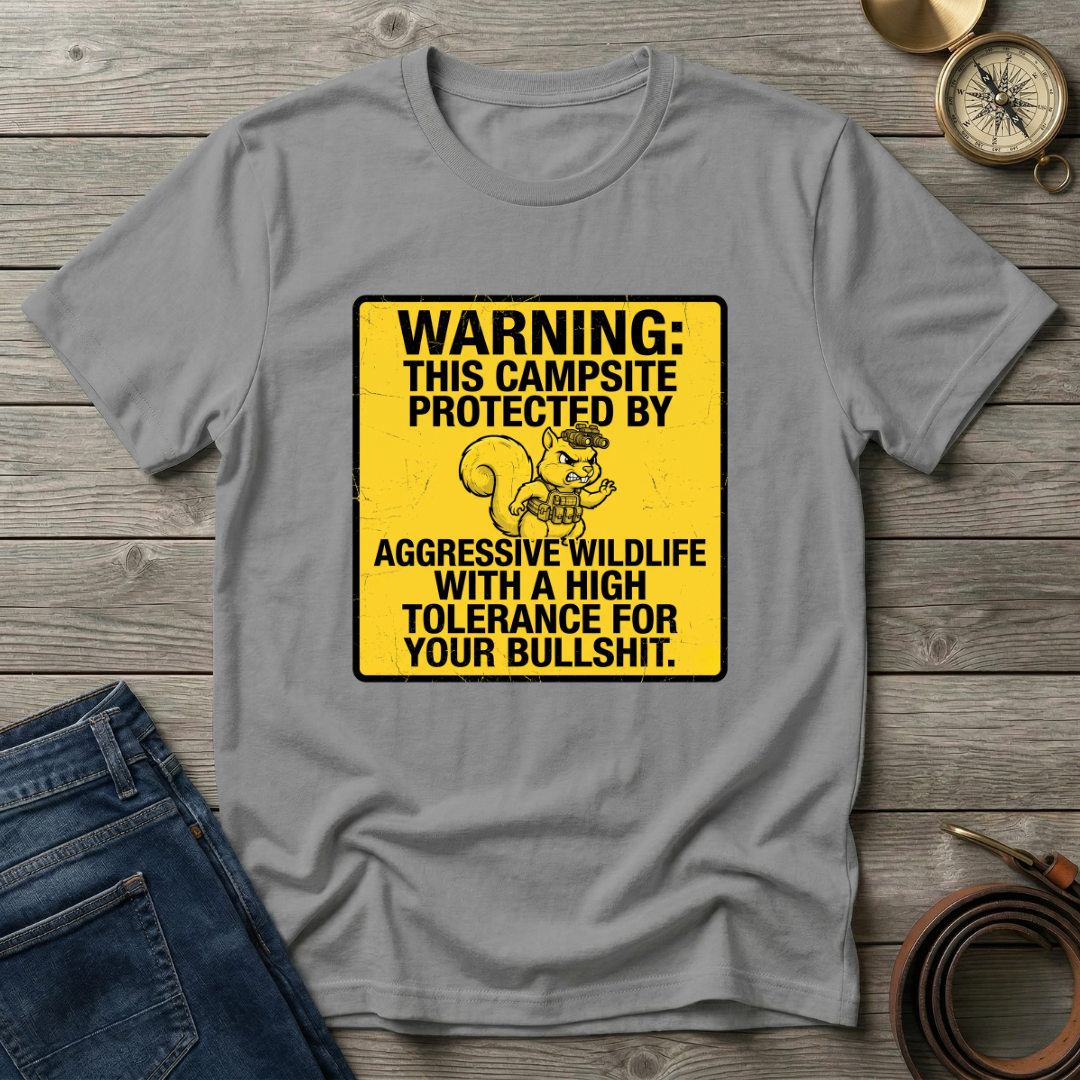 WARNING T-SHIRT