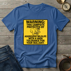 WARNING T-SHIRT