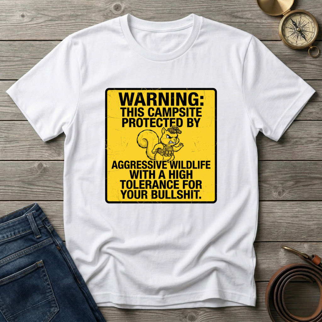 WARNING T-SHIRT