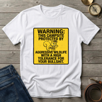 WARNING T-SHIRT