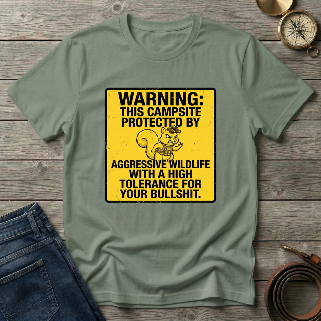 WARNING T-SHIRT