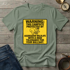 WARNING T-SHIRT