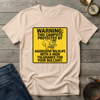 WARNING T-SHIRT