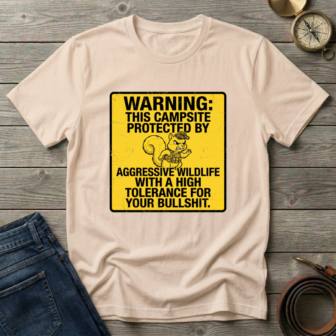 WARNING T-SHIRT