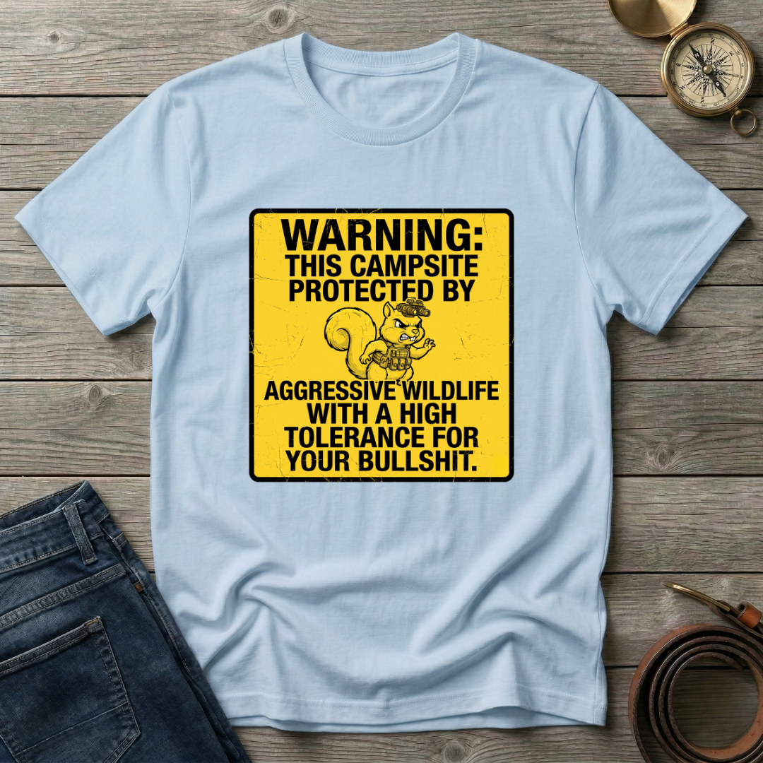 WARNING T-SHIRT