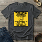 WARNING T-SHIRT