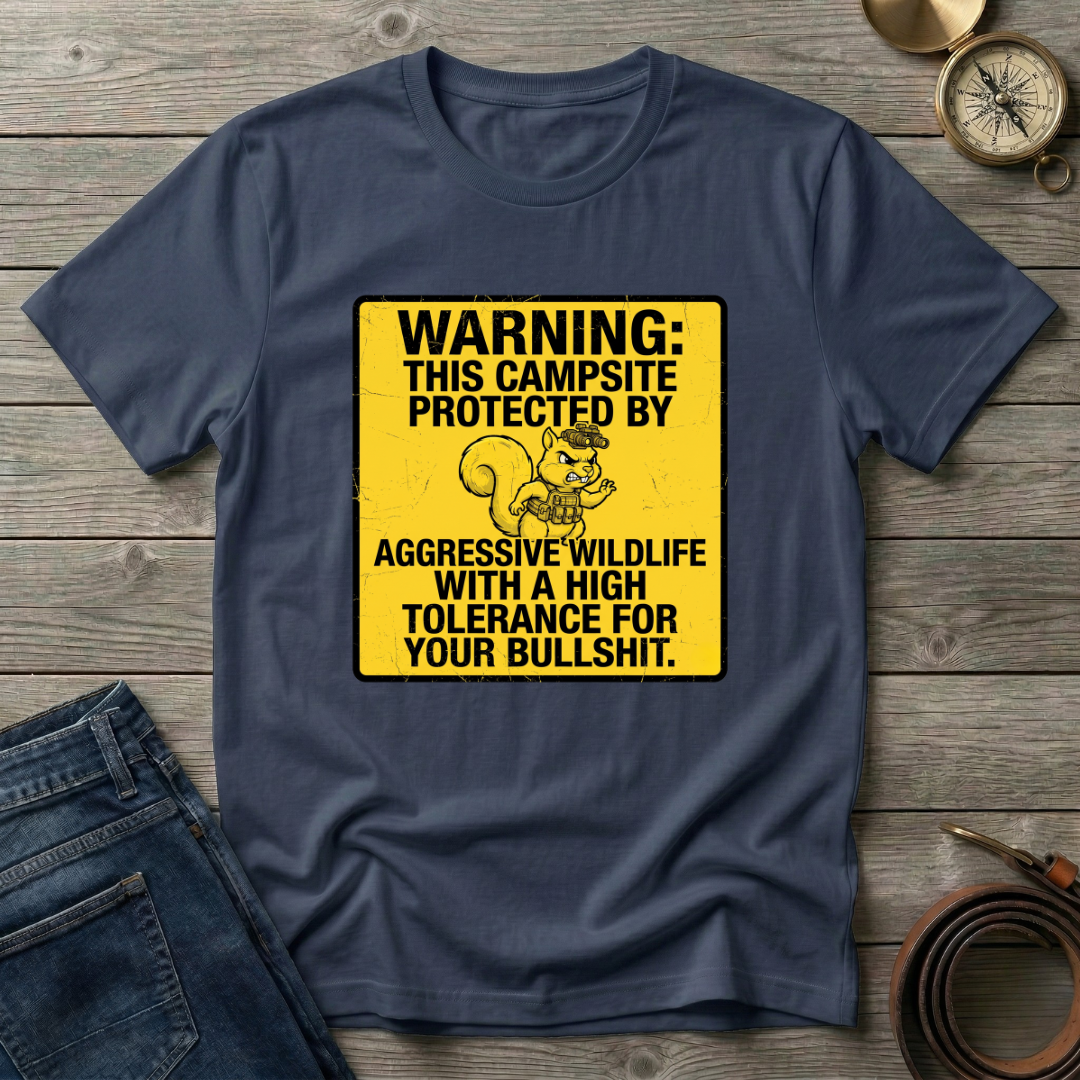 WARNING T-SHIRT