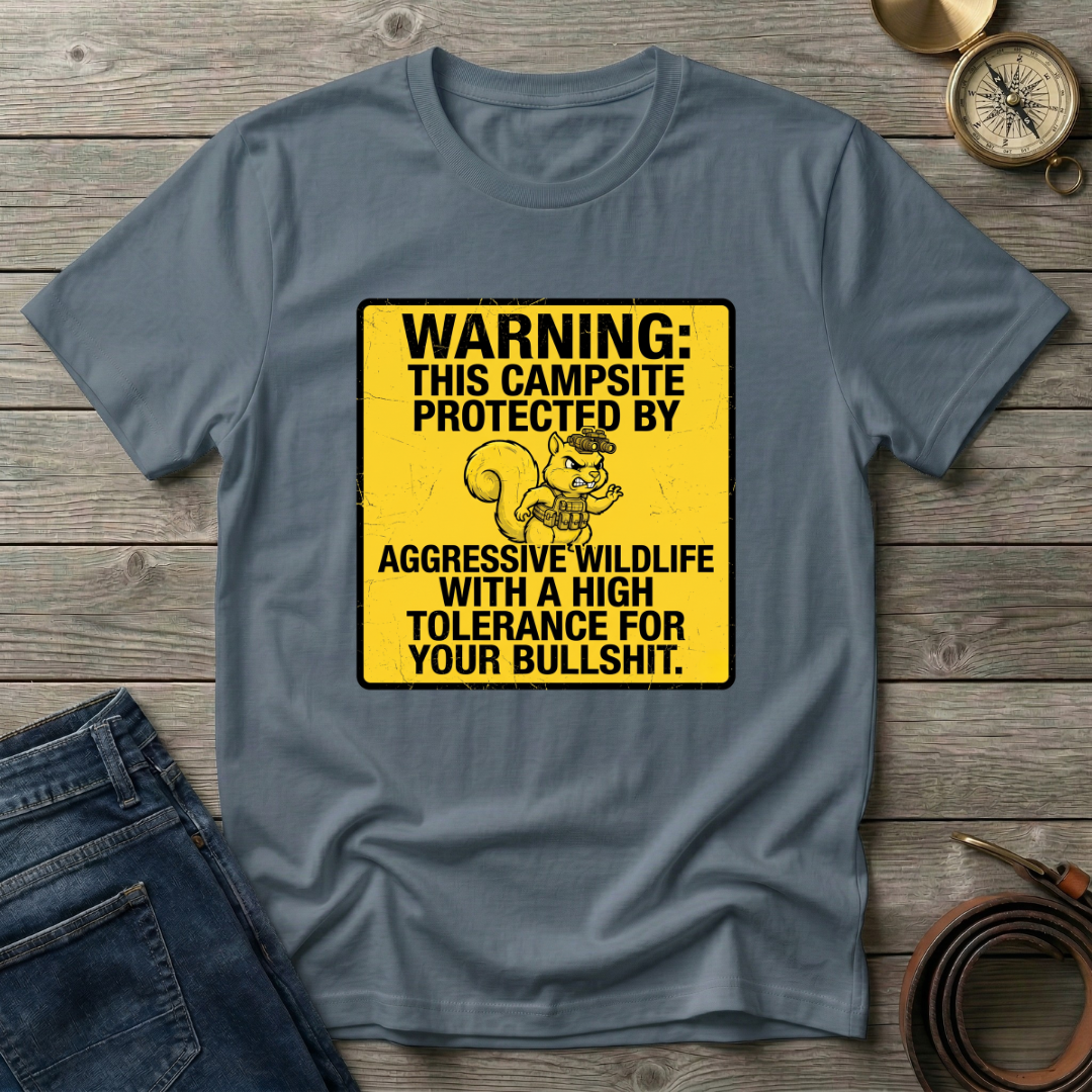 WARNING T-SHIRT