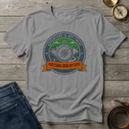 ADAVENTURE IS OUT THERE T-SHIRT