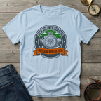 ADAVENTURE IS OUT THERE T-SHIRT