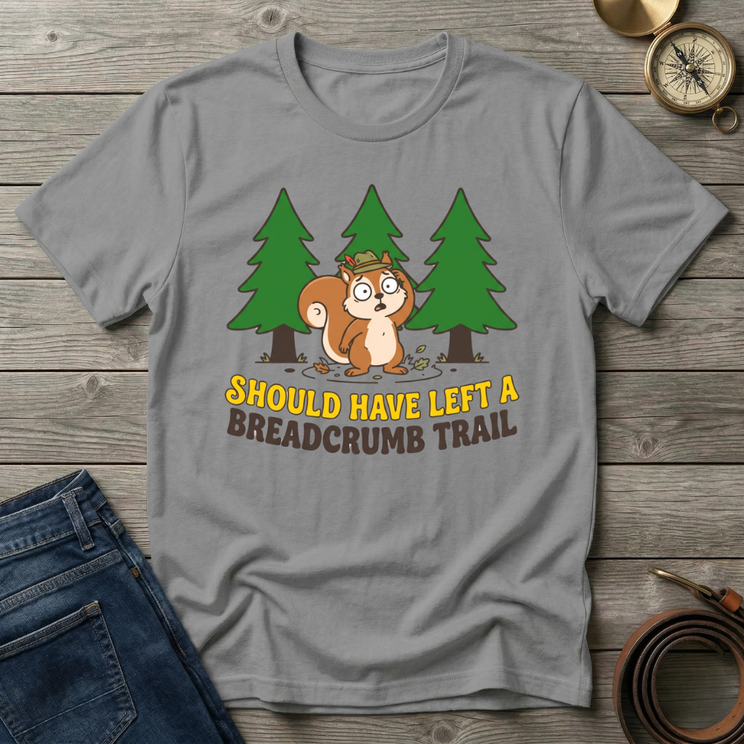 BREADCRUMB TRAIL T-SHIRT