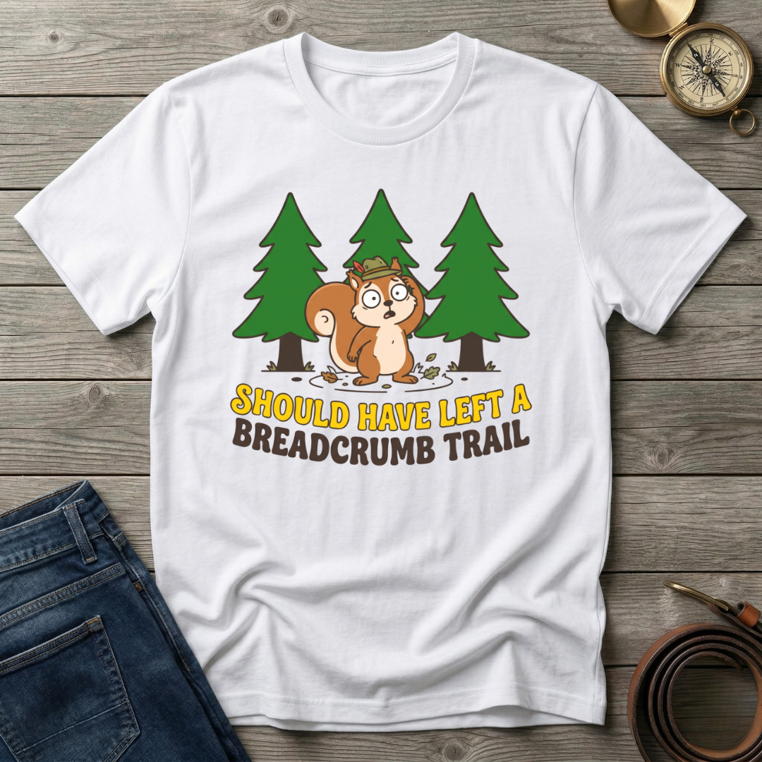 BREADCRUMB TRAIL T-SHIRT