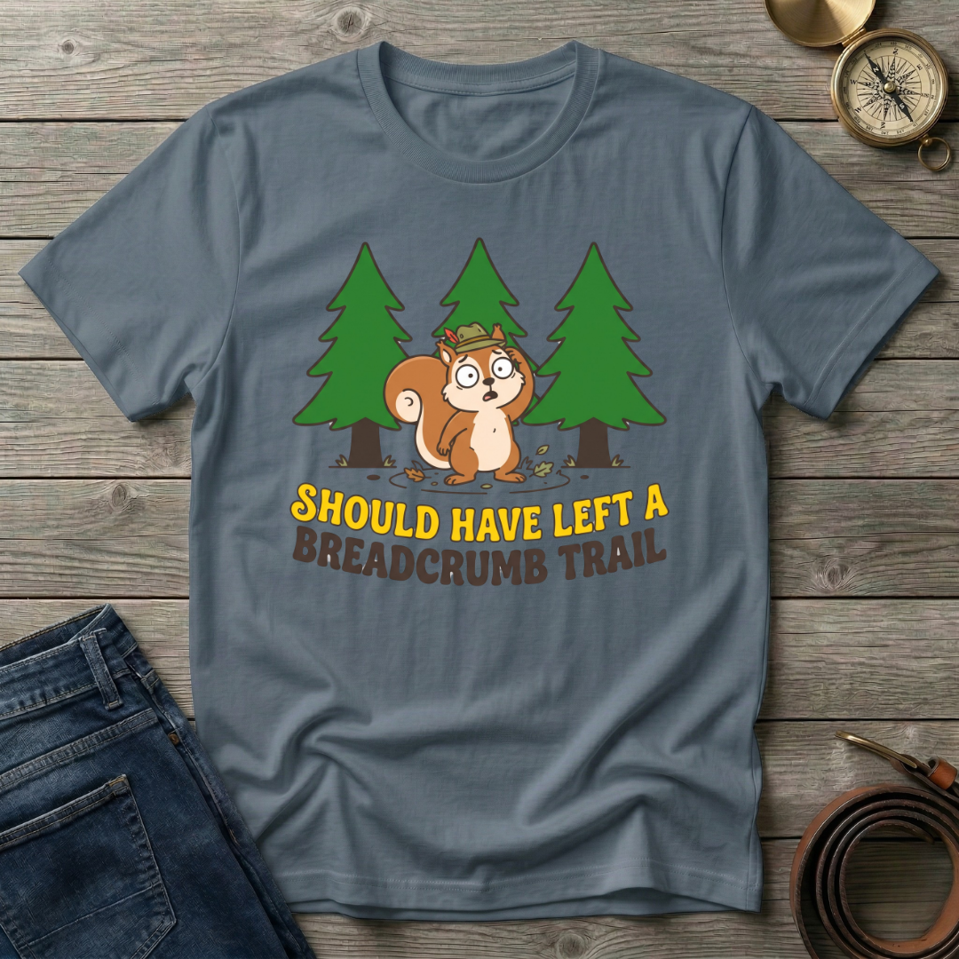 BREADCRUMB TRAIL T-SHIRT