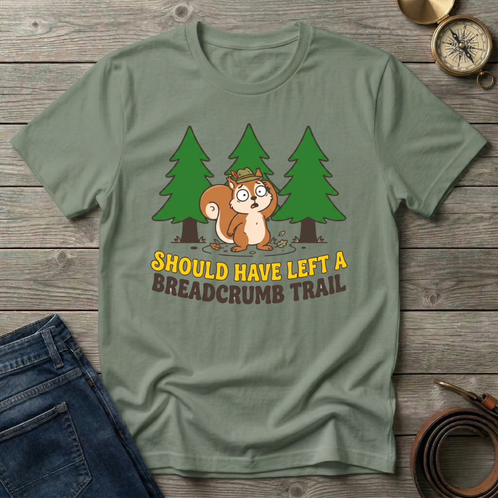 BREADCRUMB TRAIL T-SHIRT