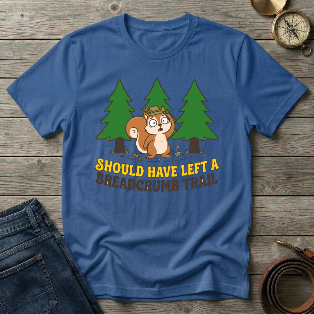 BREADCRUMB TRAIL T-SHIRT