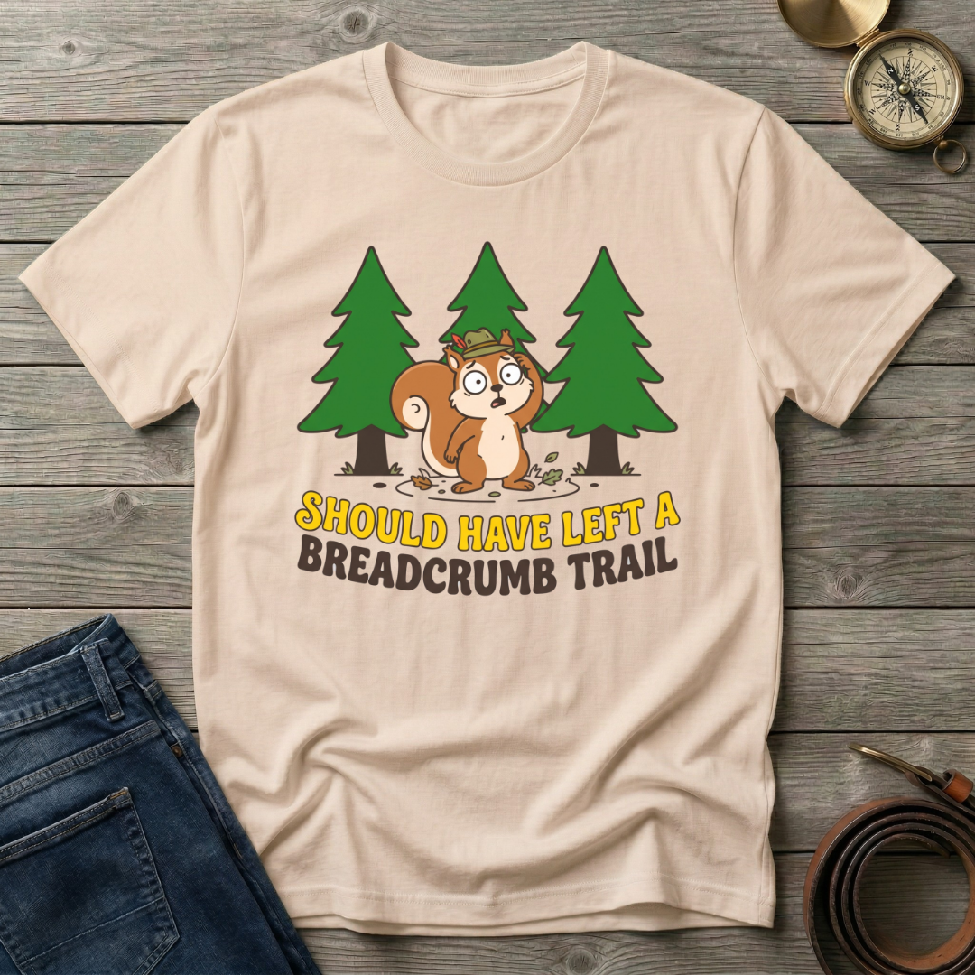 BREADCRUMB TRAIL T-SHIRT