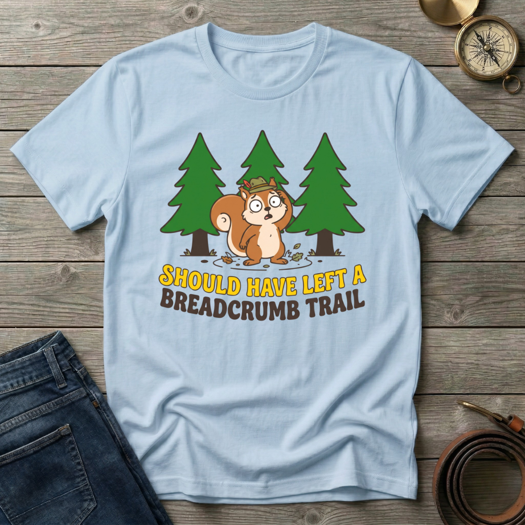 BREADCRUMB TRAIL T-SHIRT