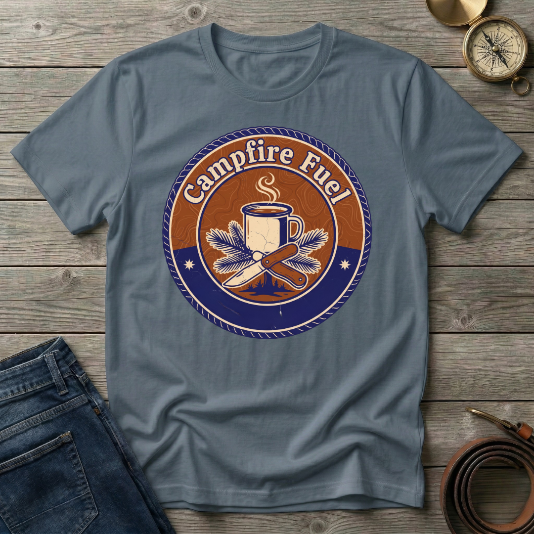 CAMPFIRE FUEL T-SHIRT