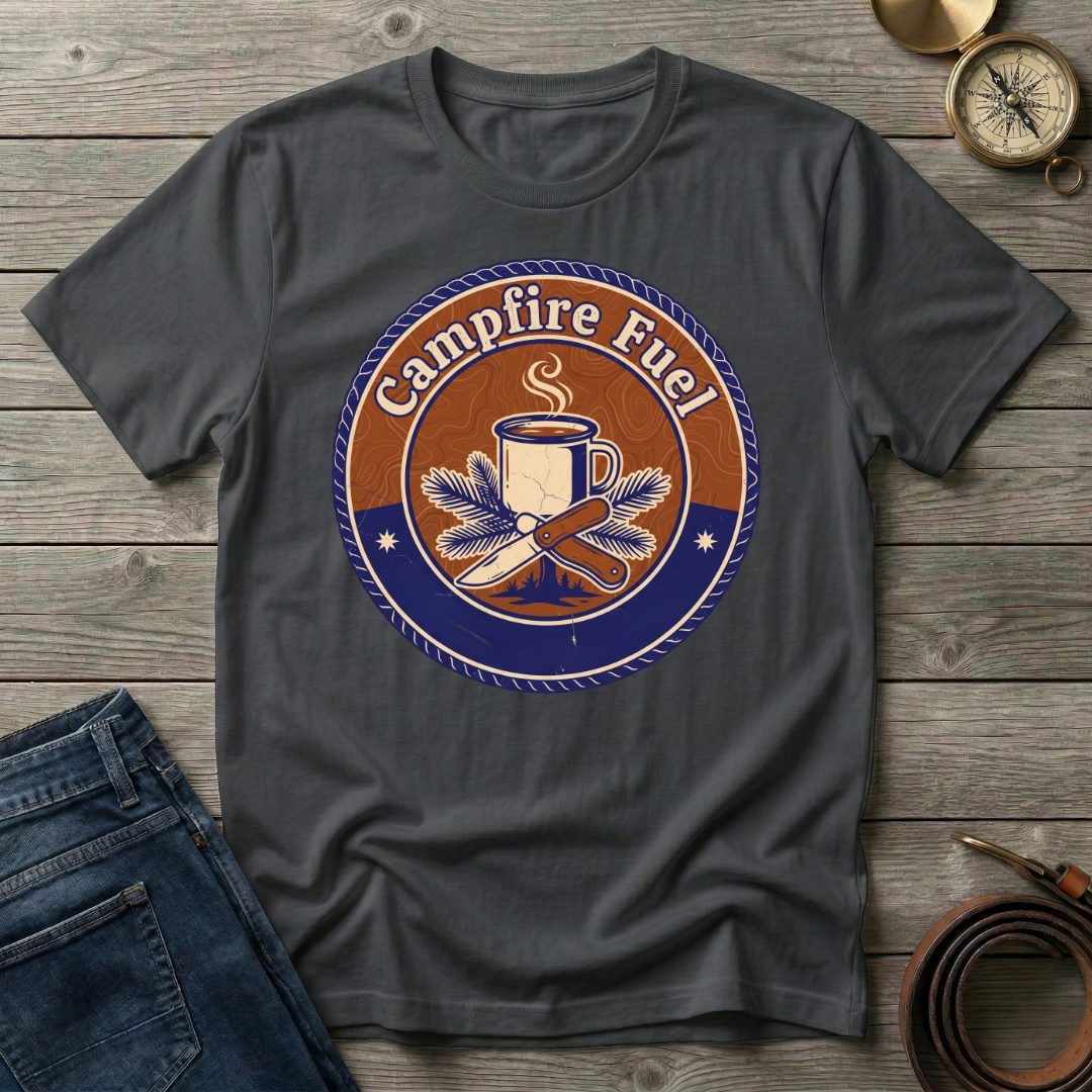 CAMPFIRE FUEL T-SHIRT