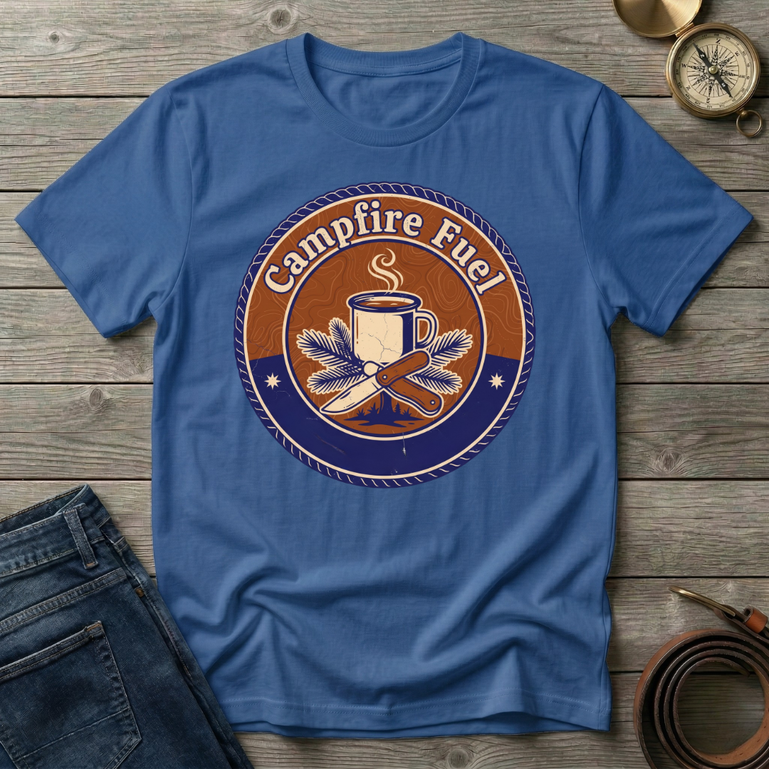 CAMPFIRE FUEL T-SHIRT