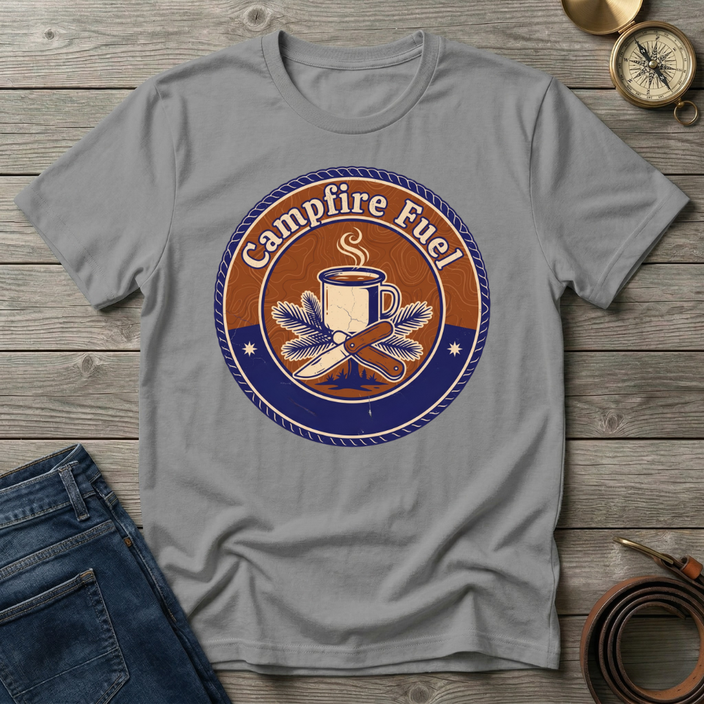 CAMPFIRE FUEL T-SHIRT