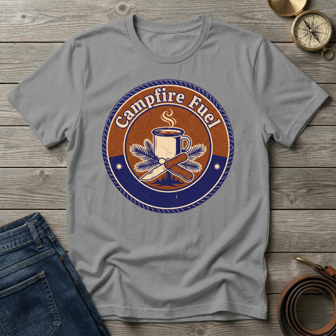 CAMPFIRE FUEL T-SHIRT