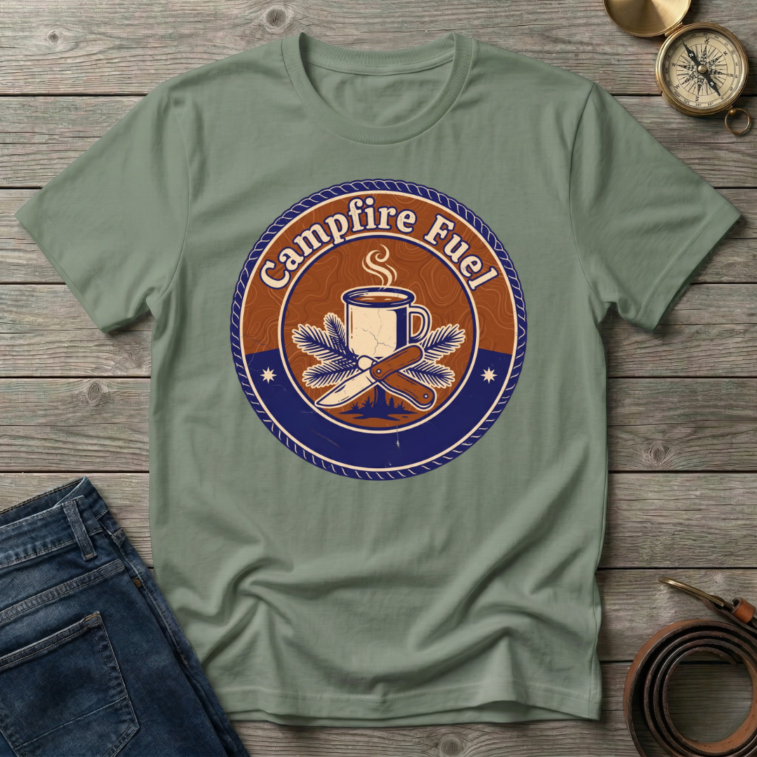 CAMPFIRE FUEL T-SHIRT