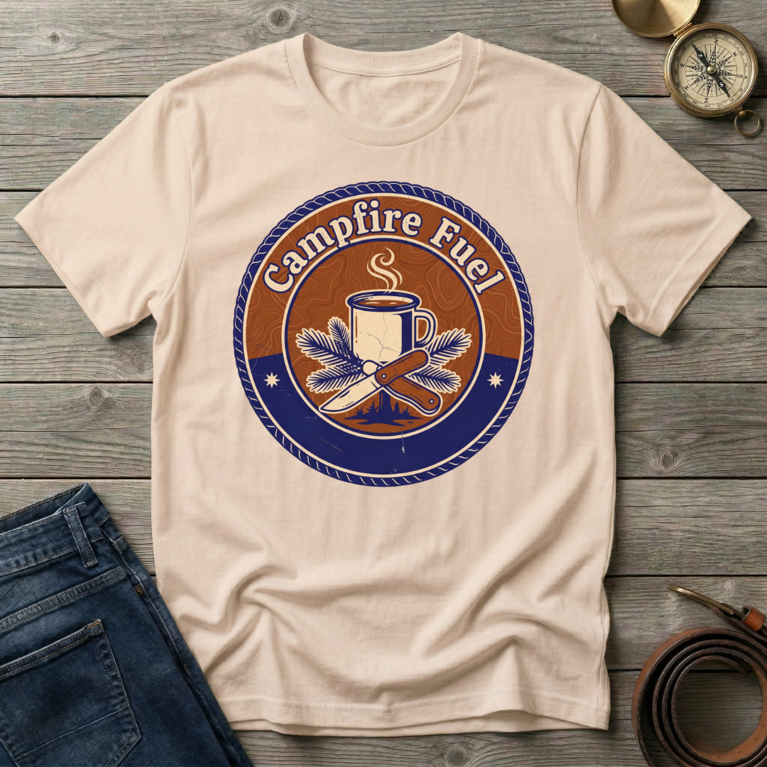 CAMPFIRE FUEL T-SHIRT