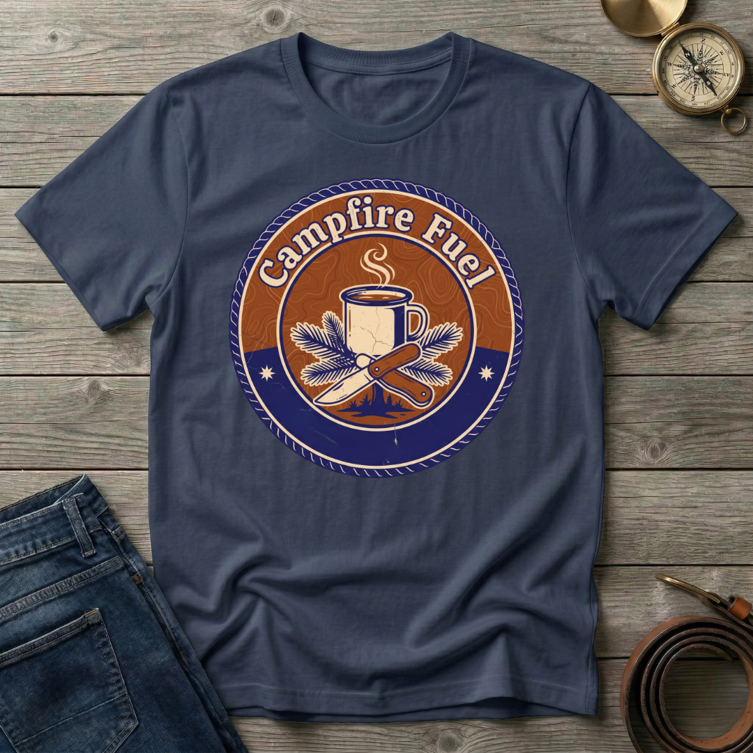 CAMPFIRE FUEL T-SHIRT