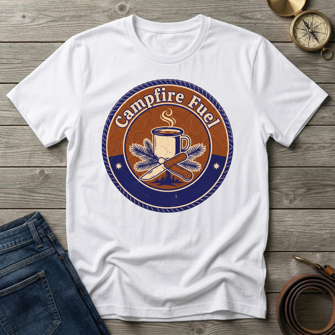 CAMPFIRE FUEL T-SHIRT