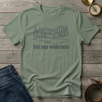 FIND YOUR WILDERNESS T-SHIRT