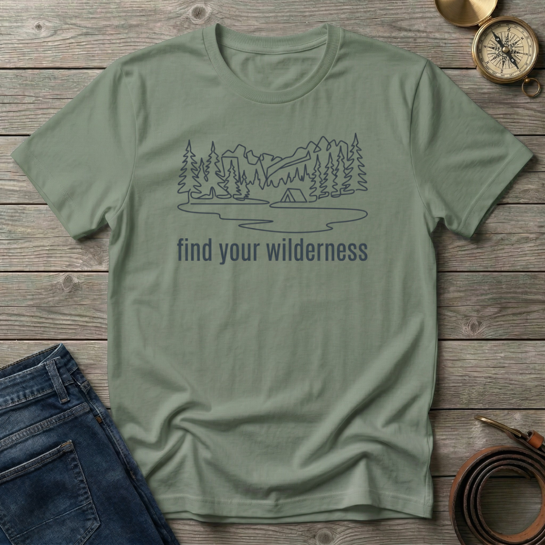 FIND YOUR WILDERNESS T-SHIRT