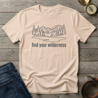 FIND YOUR WILDERNESS T-SHIRT