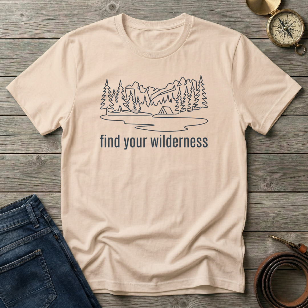 FIND YOUR WILDERNESS T-SHIRT