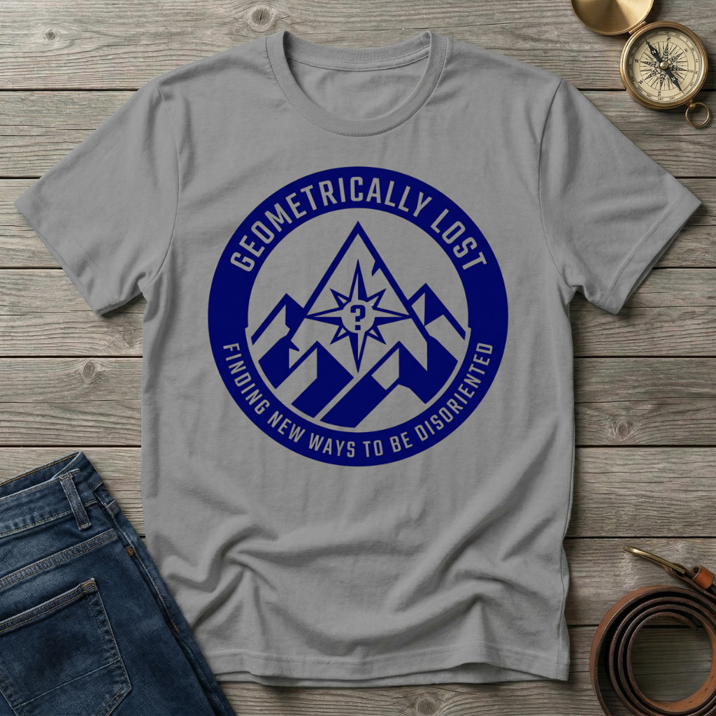GEOMETRICALLY LOST T-SHIRT