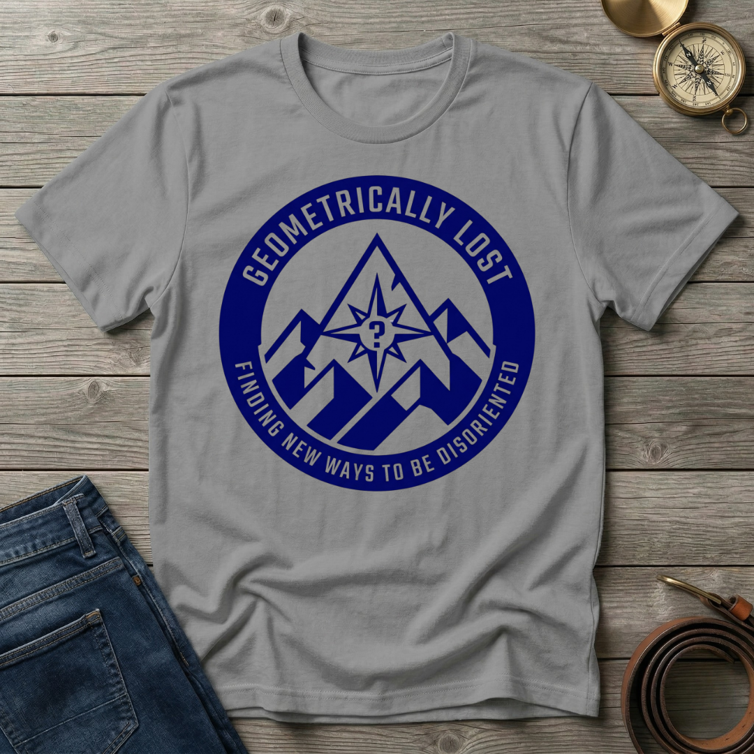 GEOMETRICALLY LOST T-SHIRT