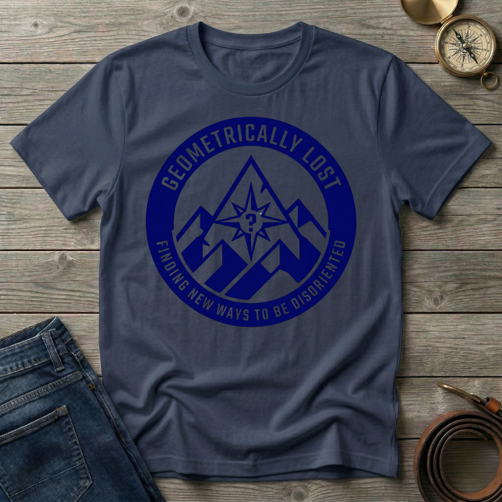 GEOMETRICALLY LOST T-SHIRT