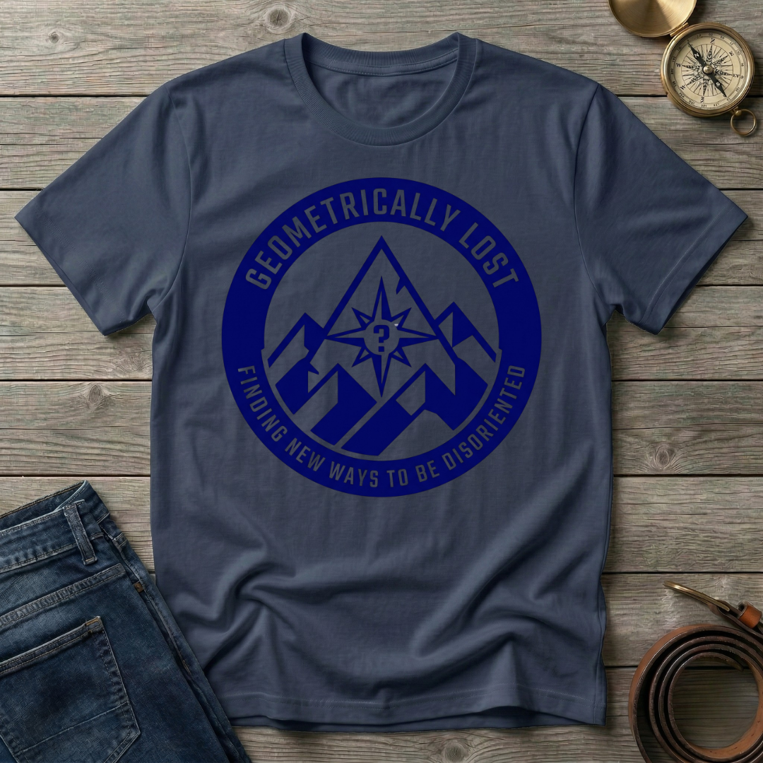 GEOMETRICALLY LOST T-SHIRT