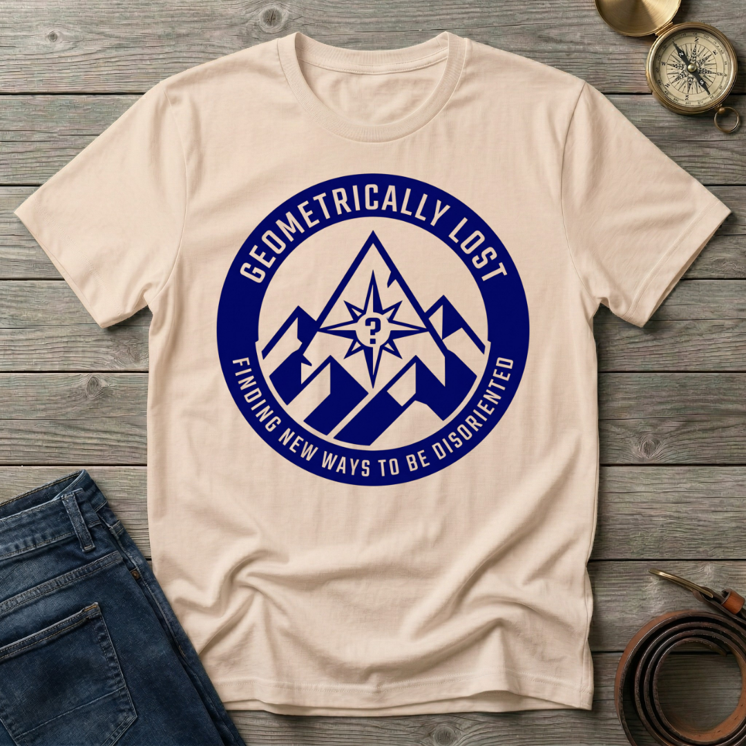 GEOMETRICALLY LOST T-SHIRT