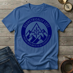 GEOMETRICALLY LOST T-SHIRT