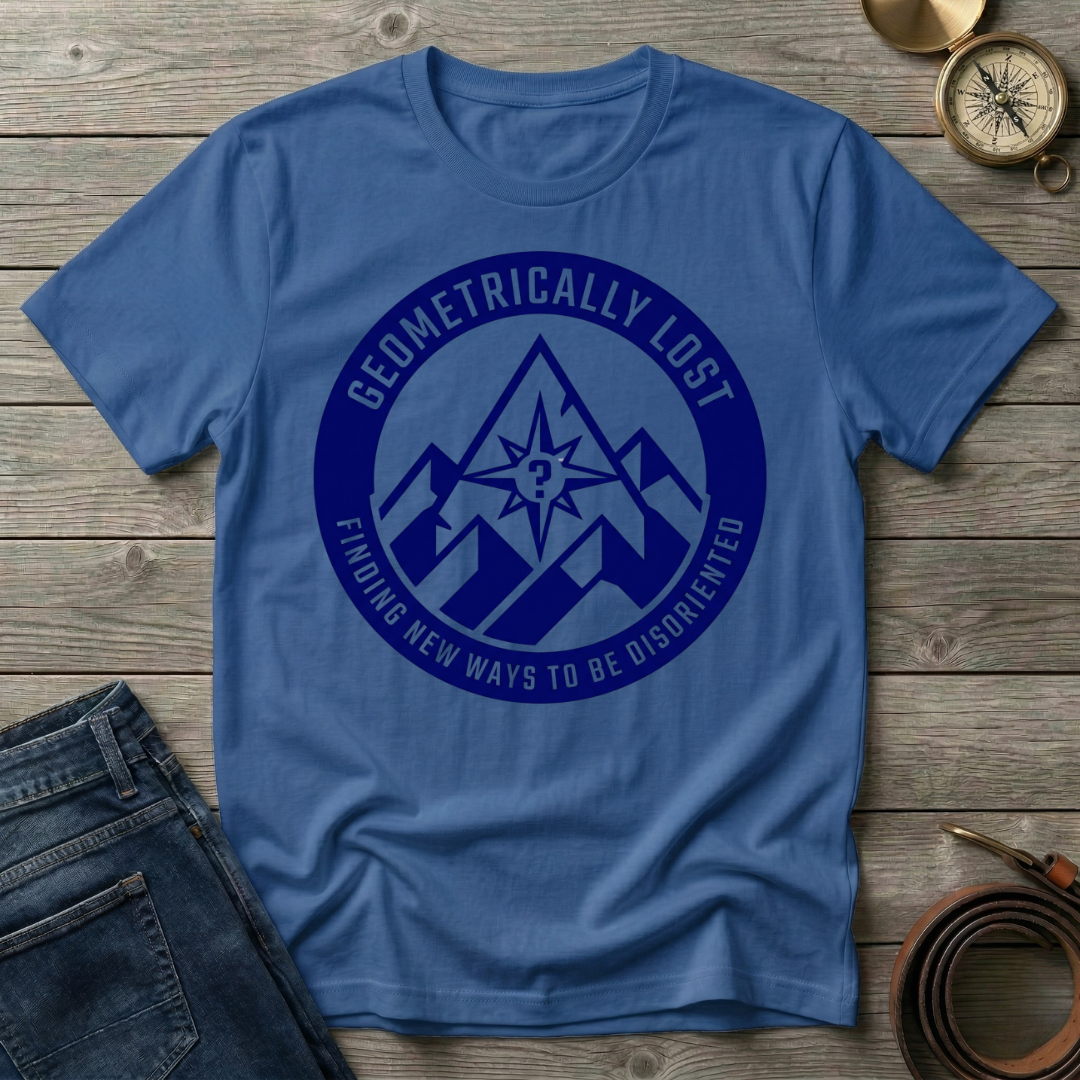 GEOMETRICALLY LOST T-SHIRT