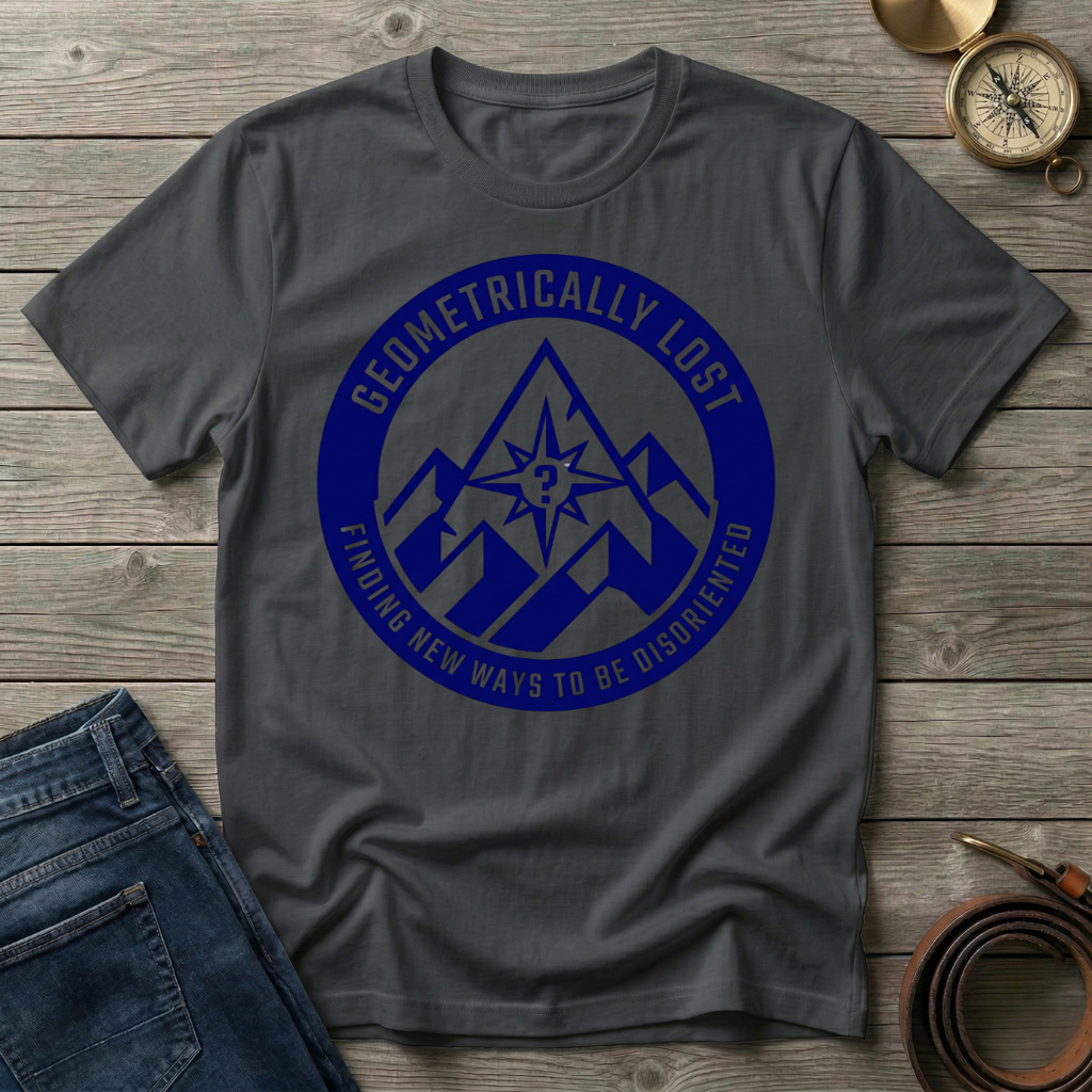 GEOMETRICALLY LOST T-SHIRT